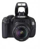 Canon EOS 650D Digital SLR Camera - Black